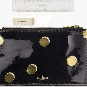 Kate Spade New York Travel  Zip Pouch Scatter Dot